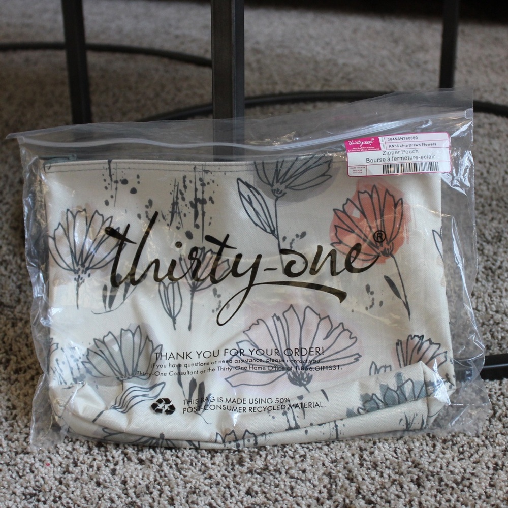 Zipper Pouch by Thirty-One